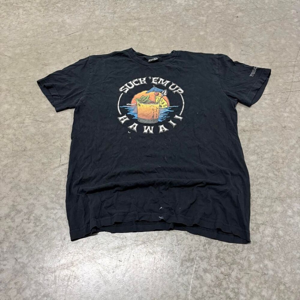 Volcom Men's Black T-shirt